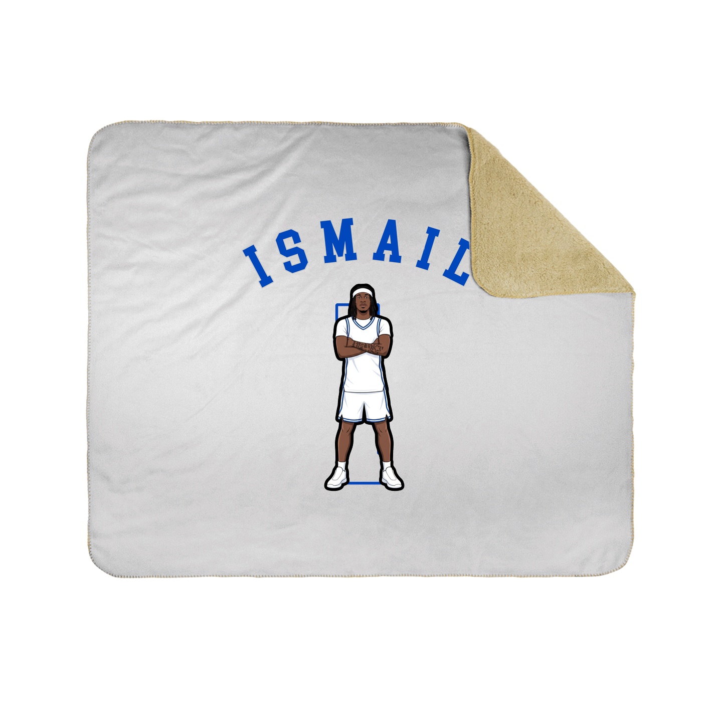 Throw Blanket — Shirsey Arch in White