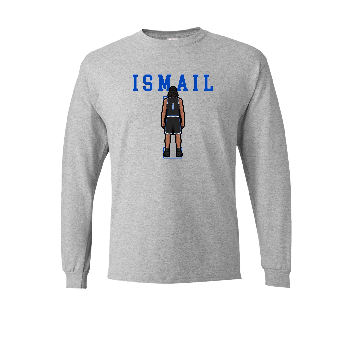 Long Sleeve Tee — Shirsey in Grey