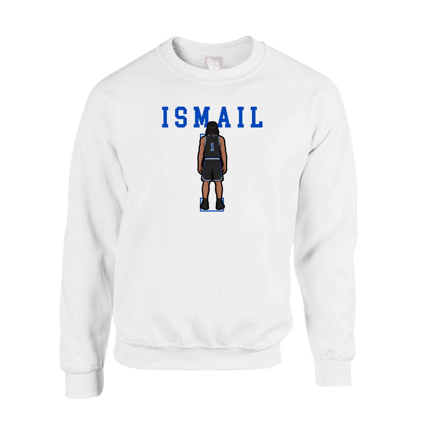 Fleece Crew — Shirsey in White