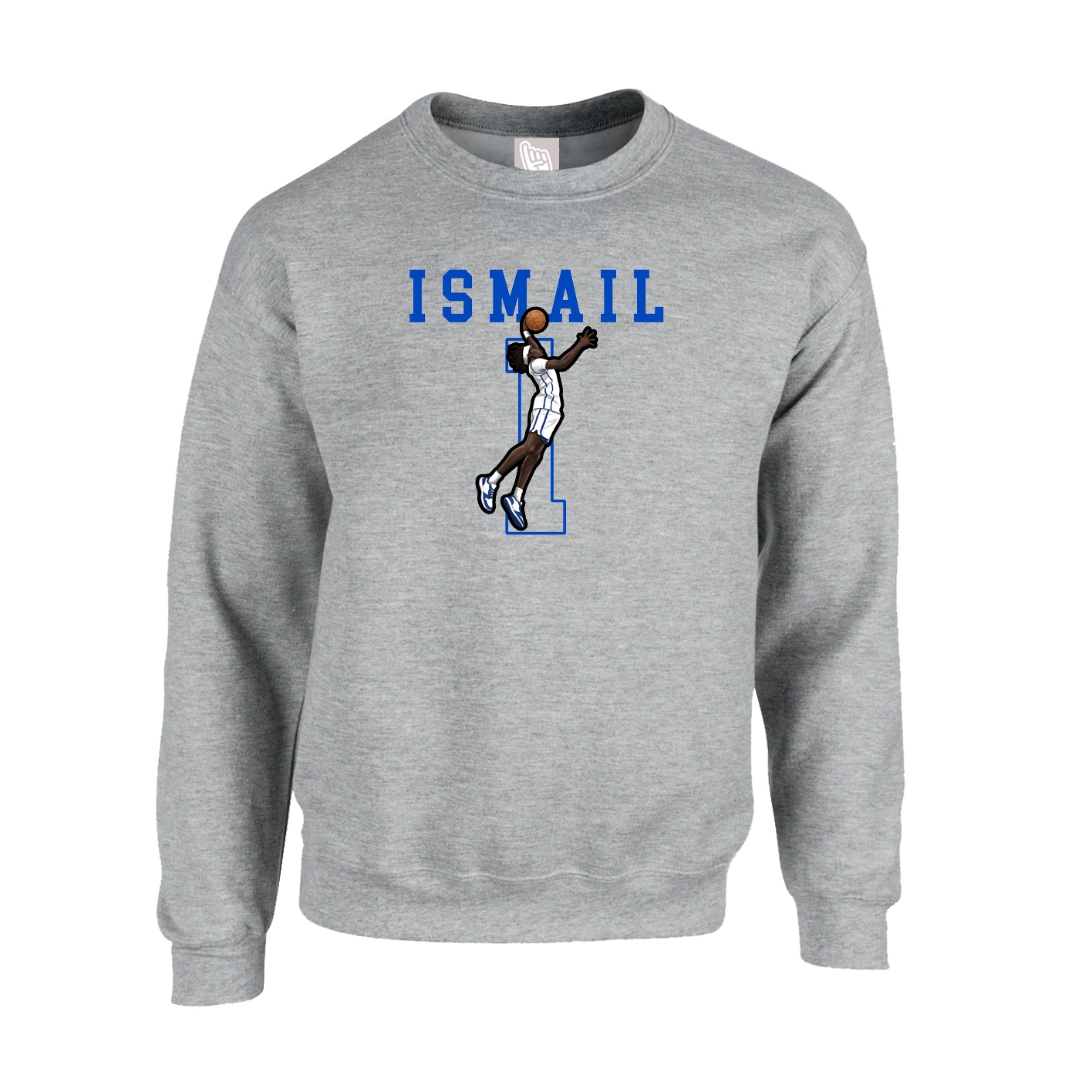 Fleece Crew — Shirsey in Grey