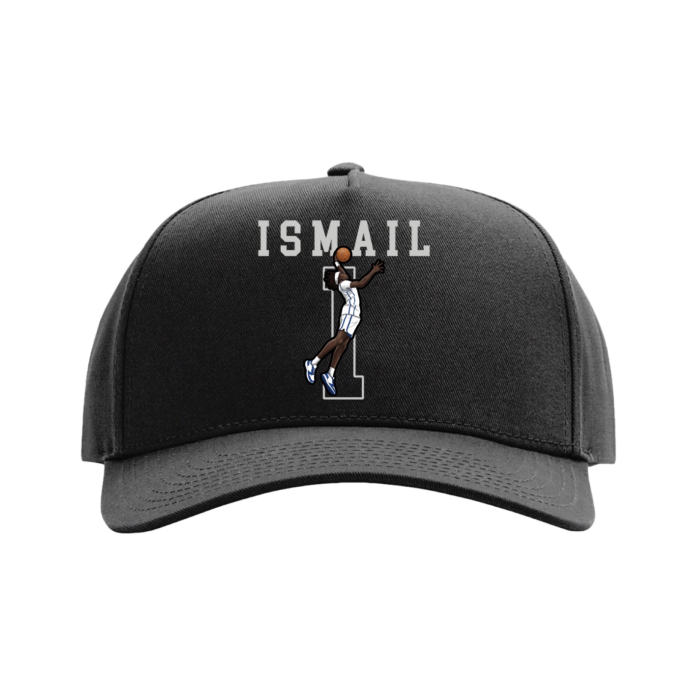 Full Fabric Five-Panel Champ Cap