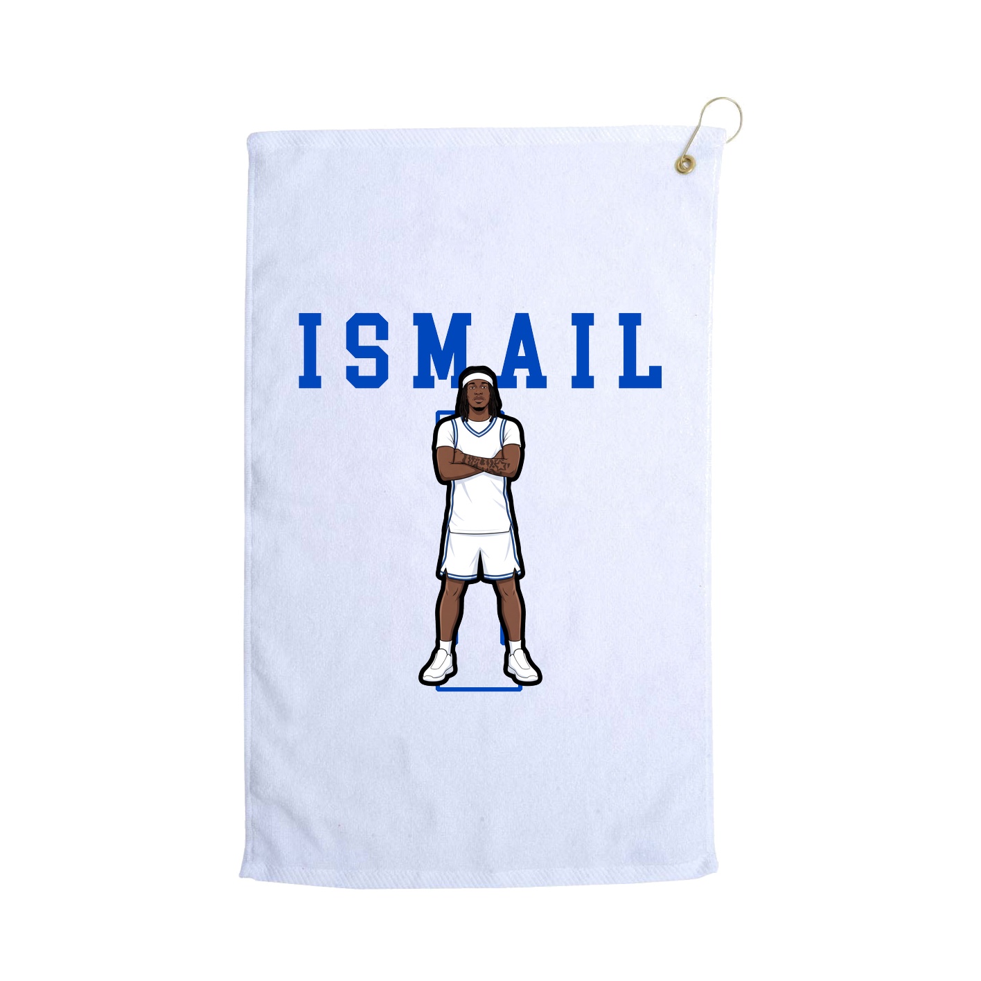 Terry Velour Golf Towel