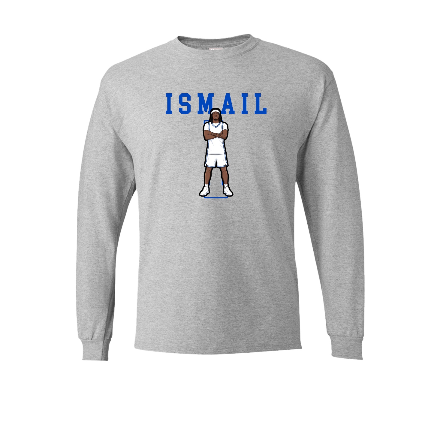 Long Sleeve Tee — Shirsey in Grey