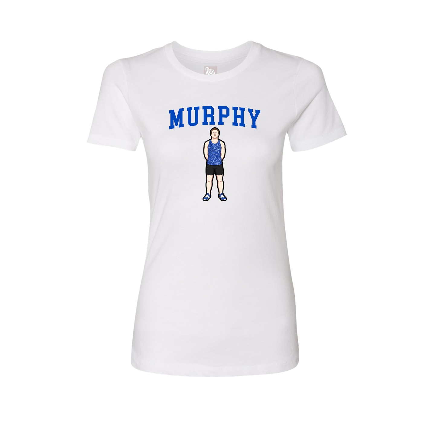 Fitted Women's Tee — Shirsey in White