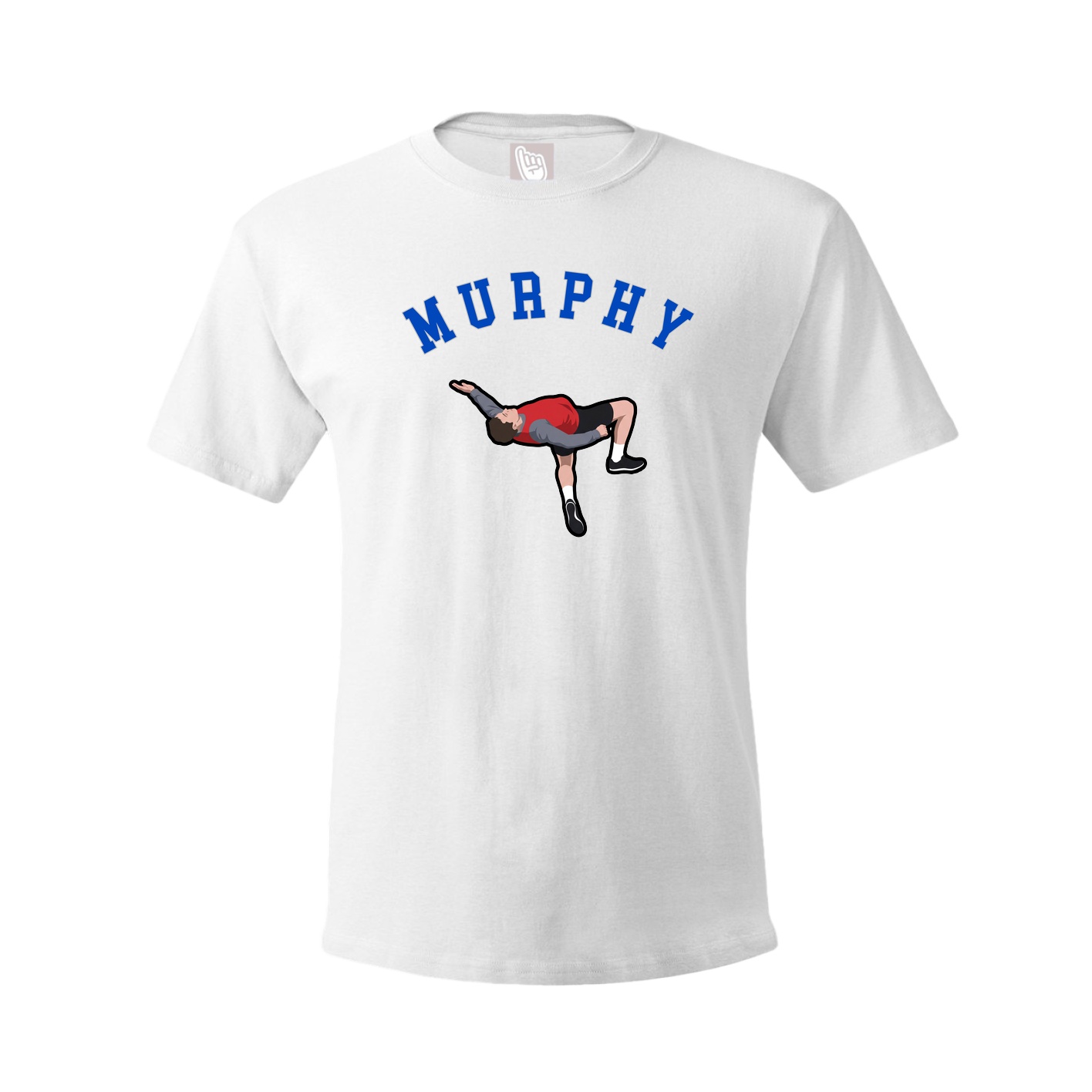 Youth Tee — Shirsey Arch in White