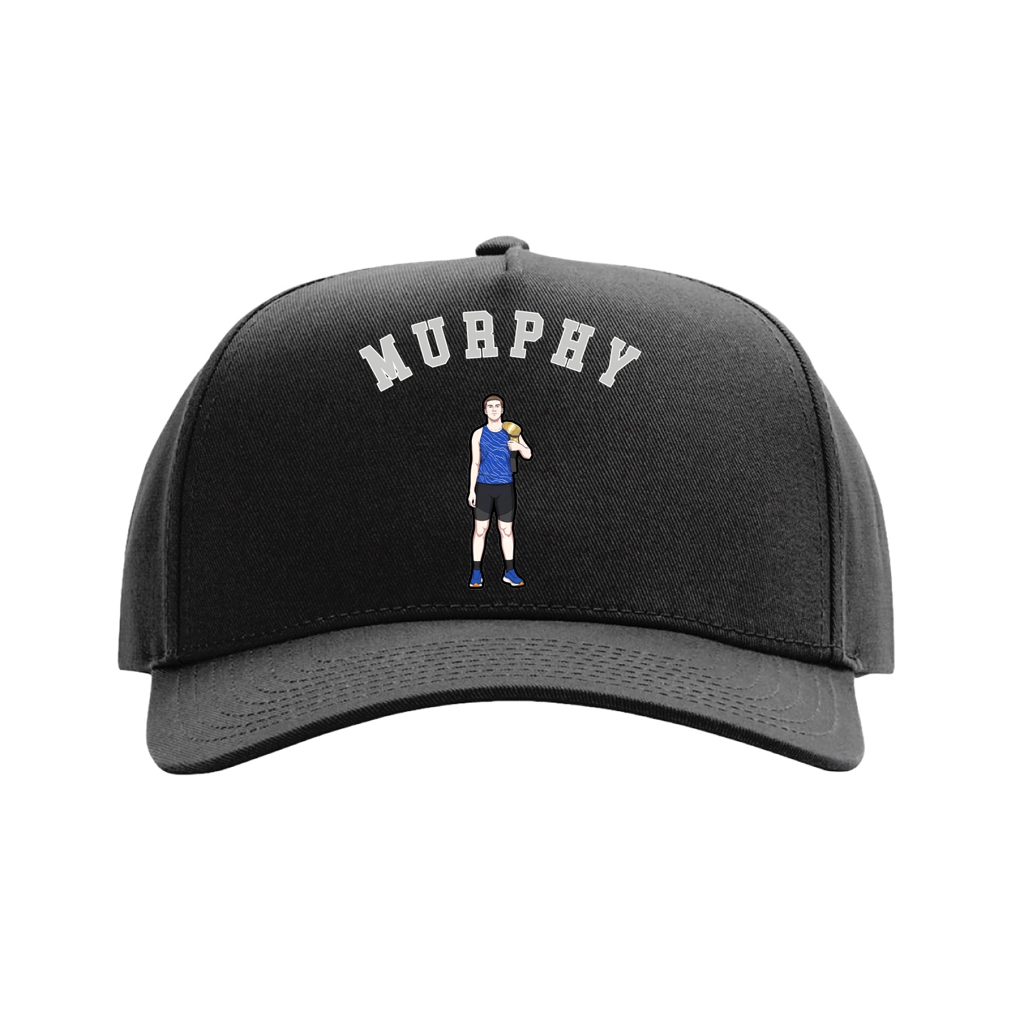 Full Fabric Five-Panel Champ Cap