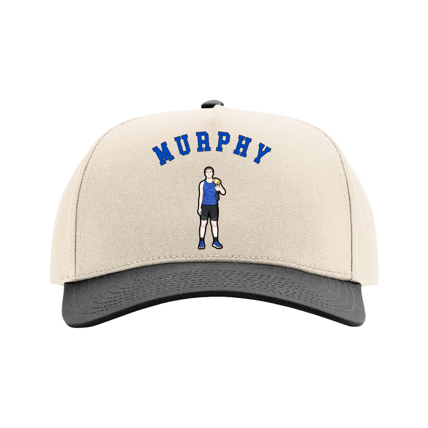 Full Fabric Five-Panel Champ Cap