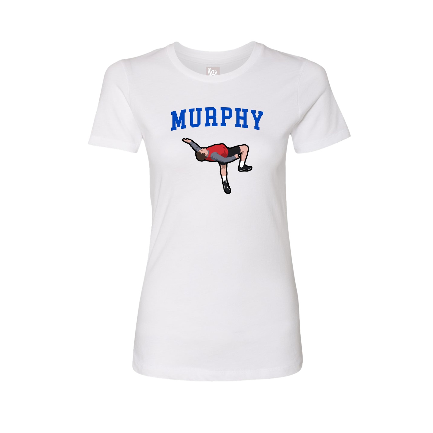 Fitted Women's Tee — Shirsey in White