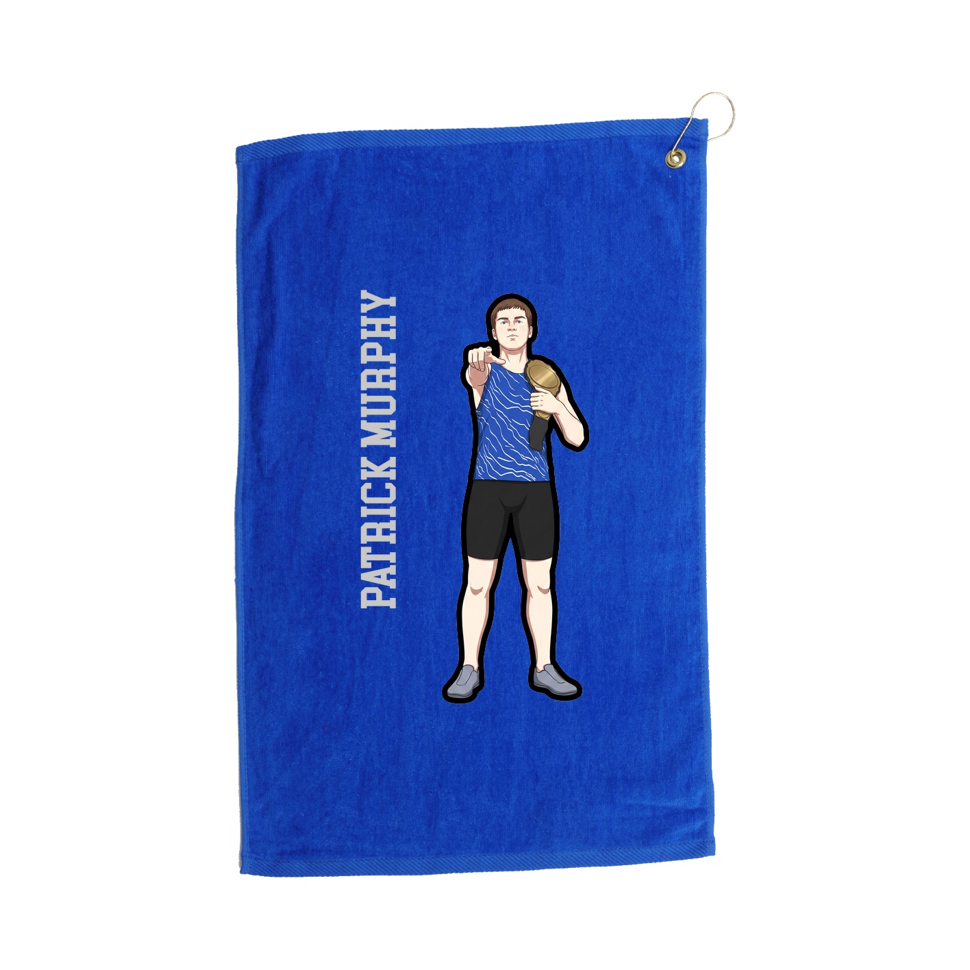 Terry Velour Golf Towel