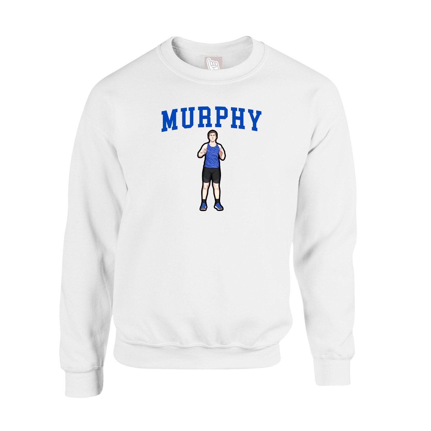 Fleece Crew — Shirsey in White