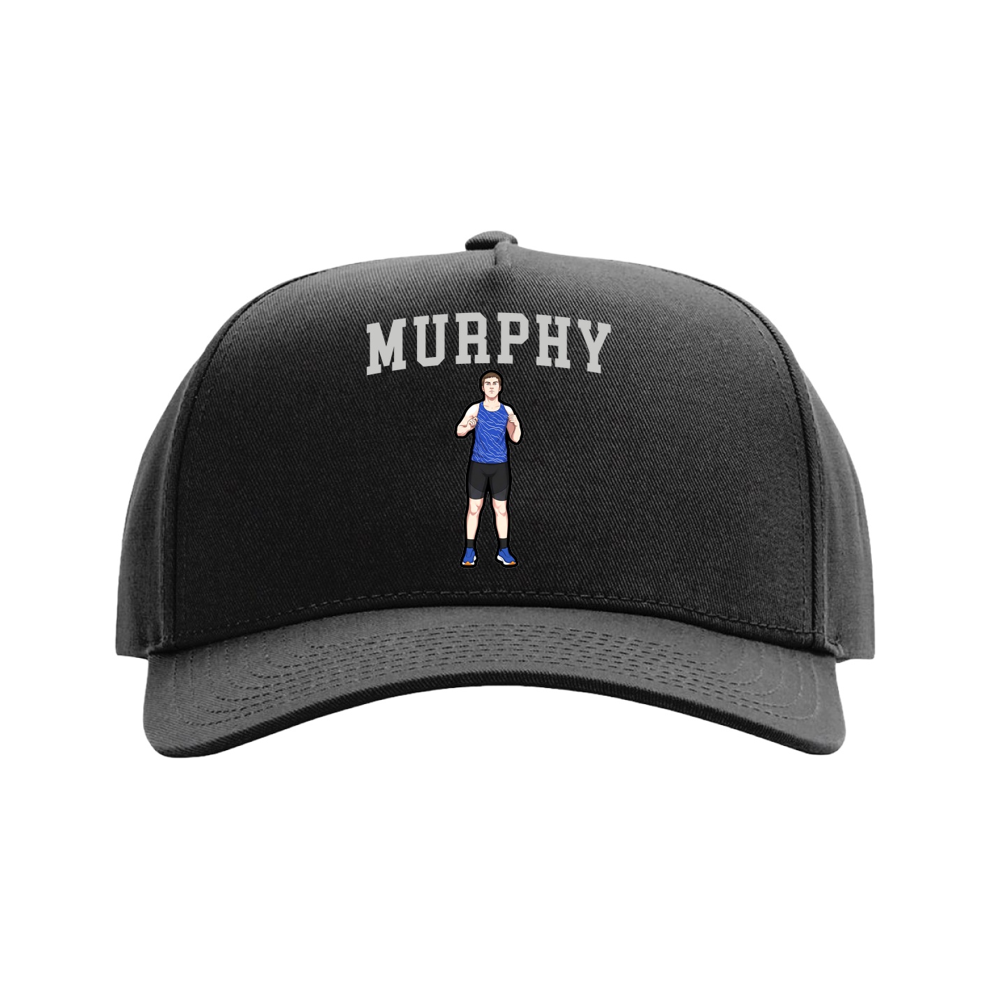Full Fabric Five-Panel Champ Cap