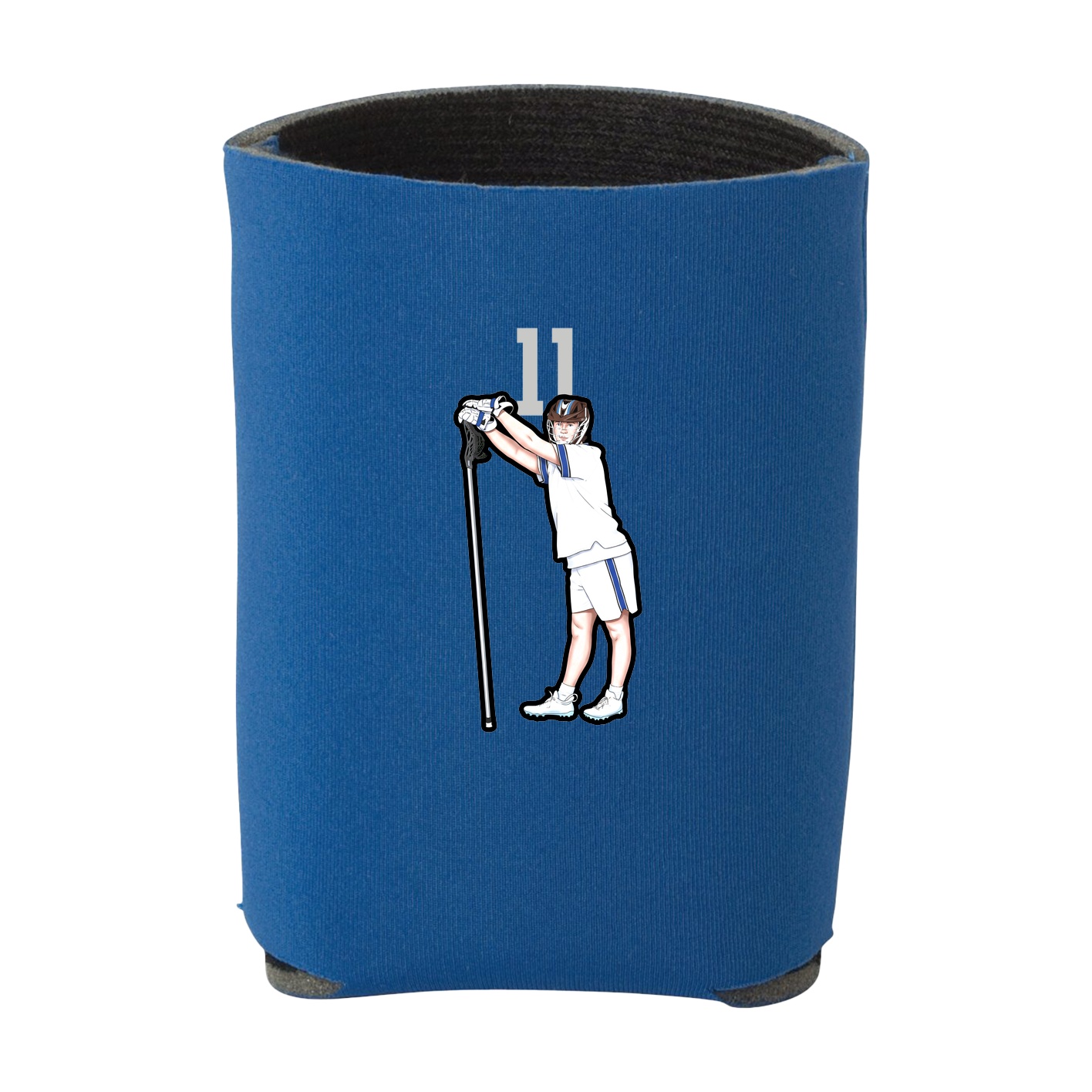 Can Holder — Number Top in Royal