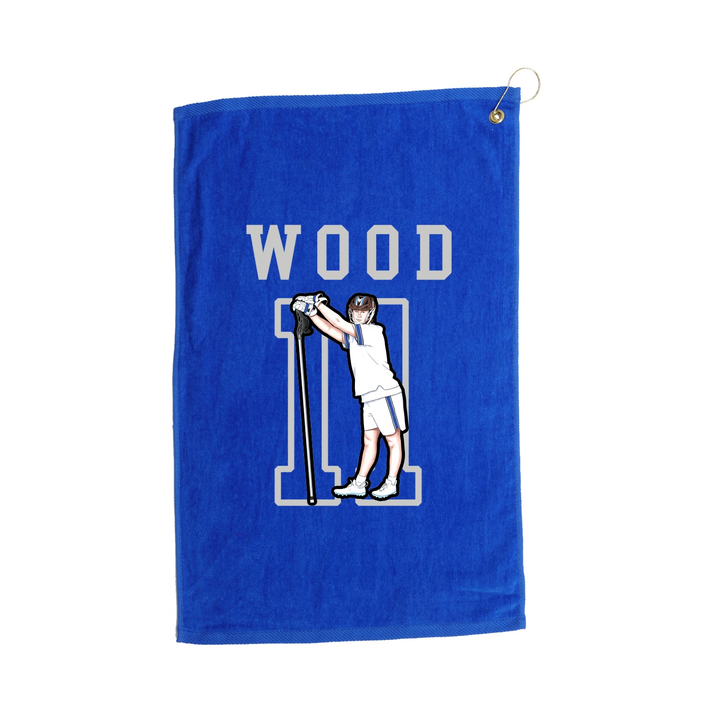 Golf Towel — Shirsey in Royal
