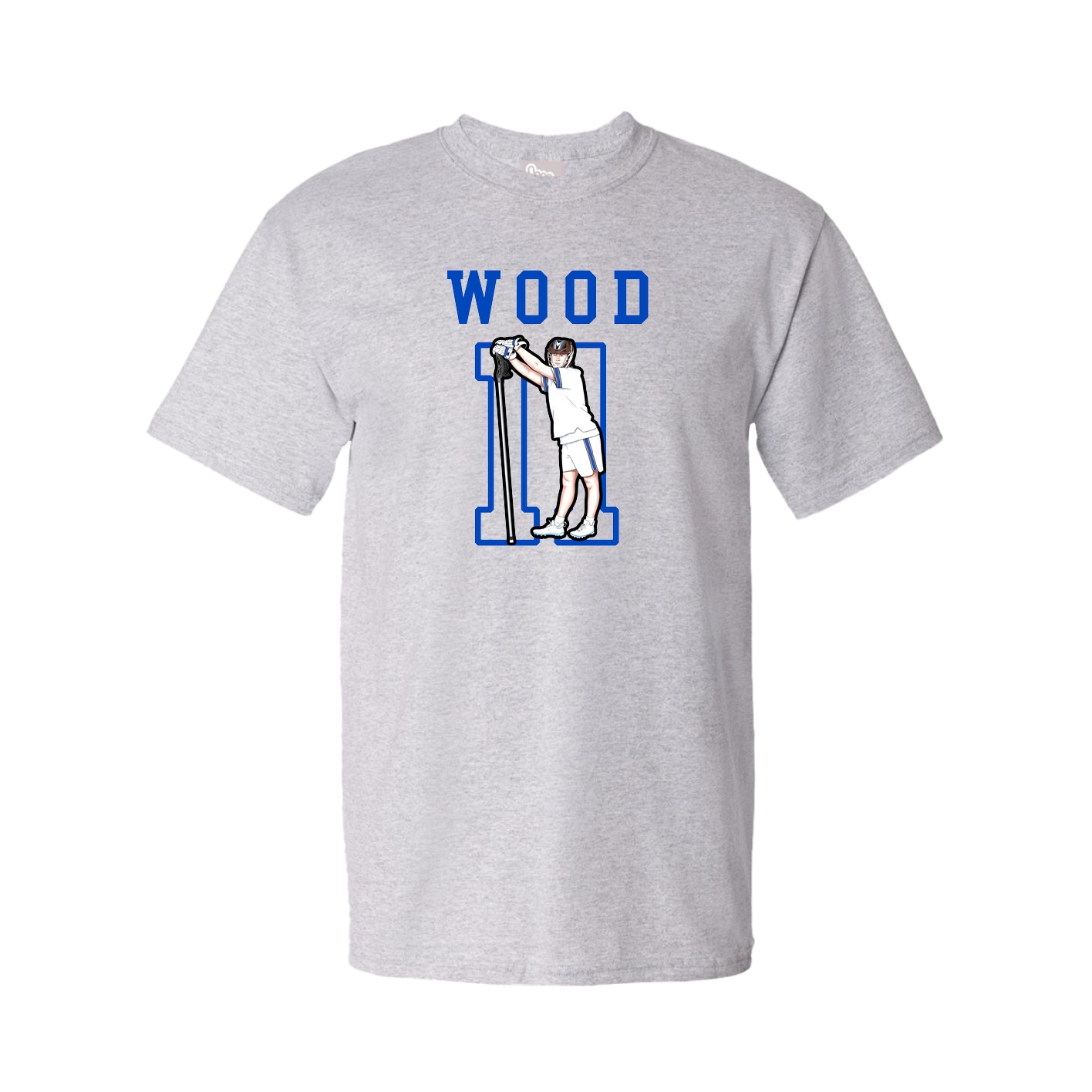 Youth Tee — Shirsey in Grey