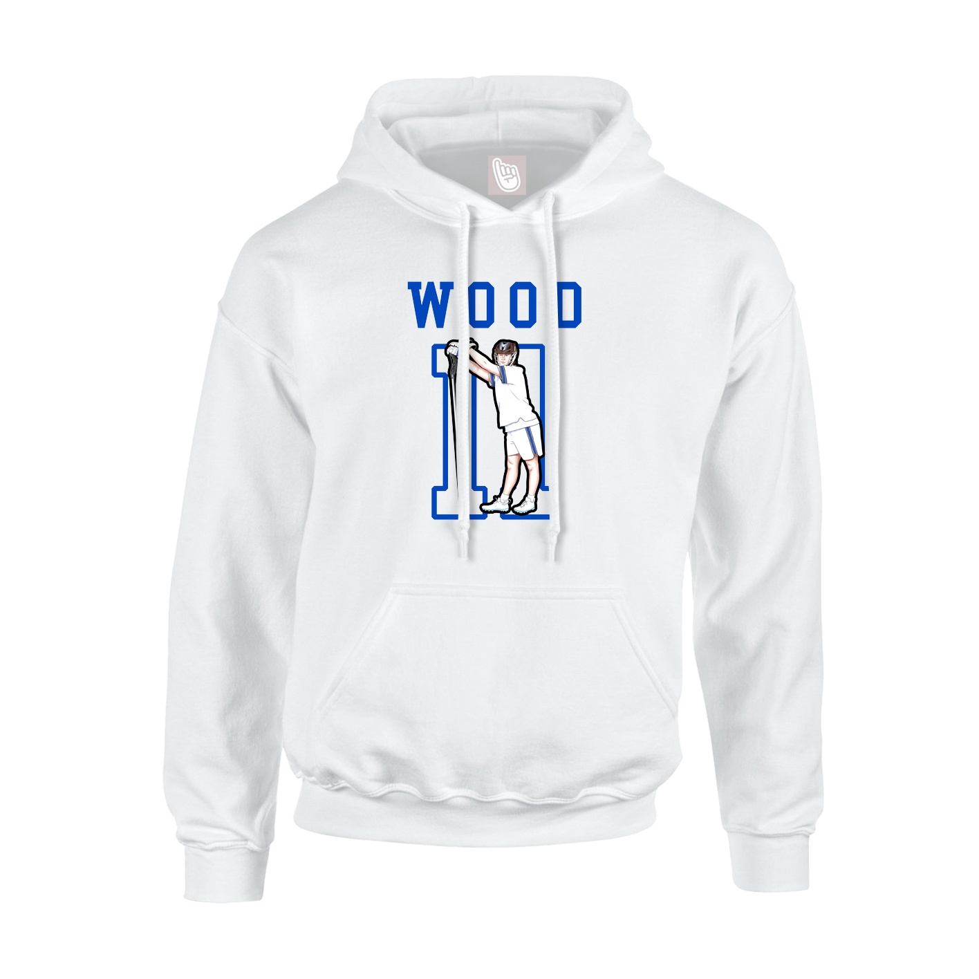 Youth Hoodie — Shirsey in White