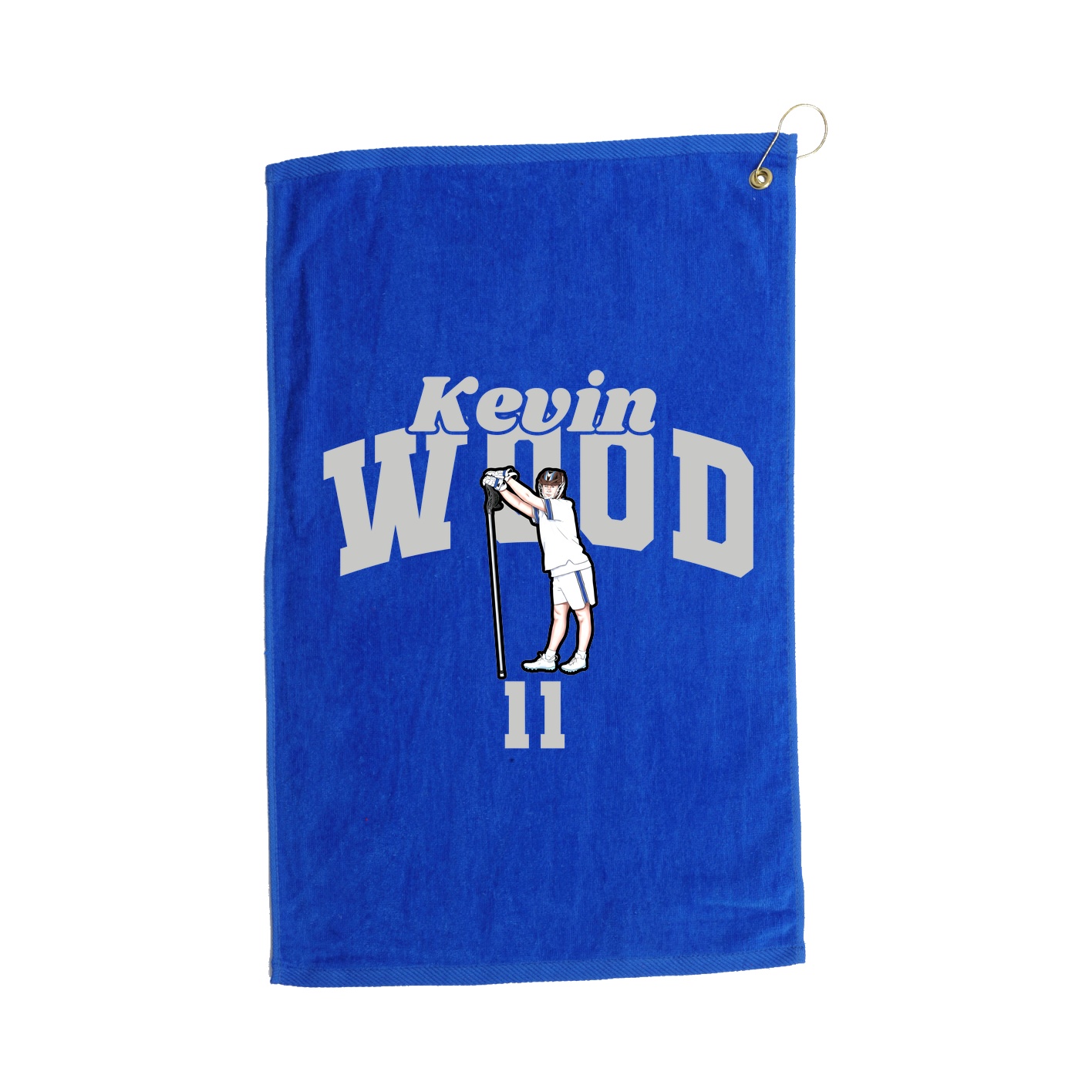 Golf Towel — Signature Arch in Royal