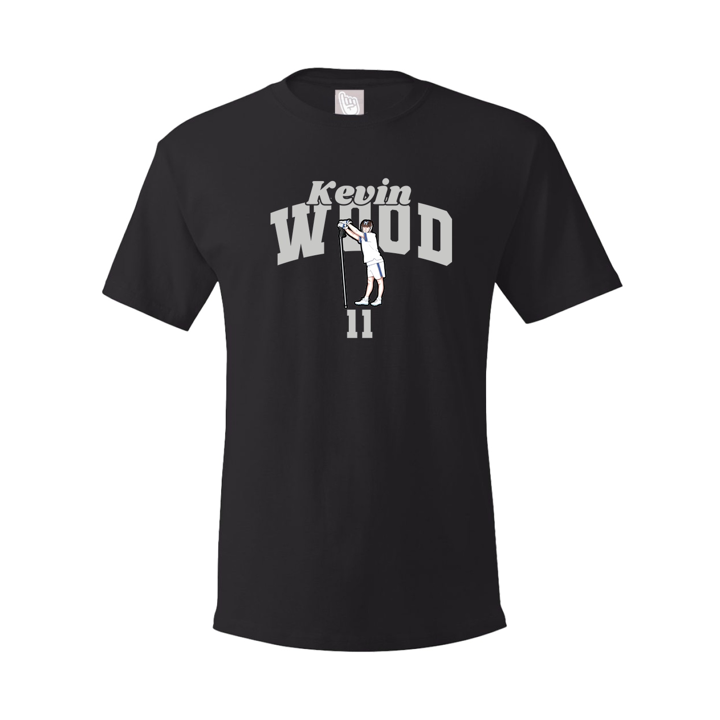 Tee — Signature Arch in Black