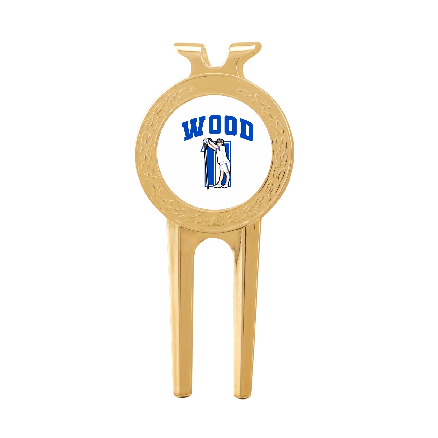 Divot Tool with Ball Marker — Number in Classic