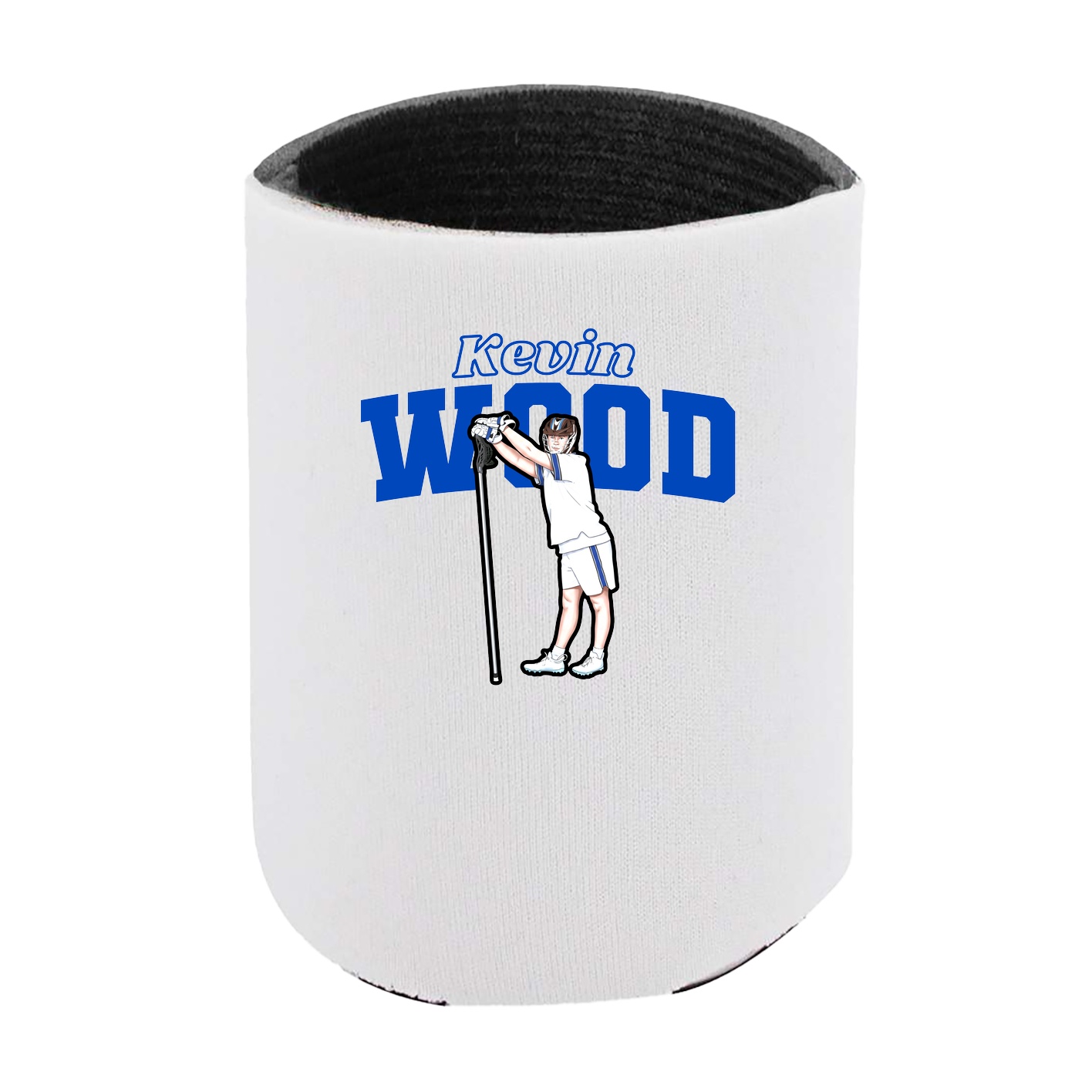 Can Holder — Name Arch in White