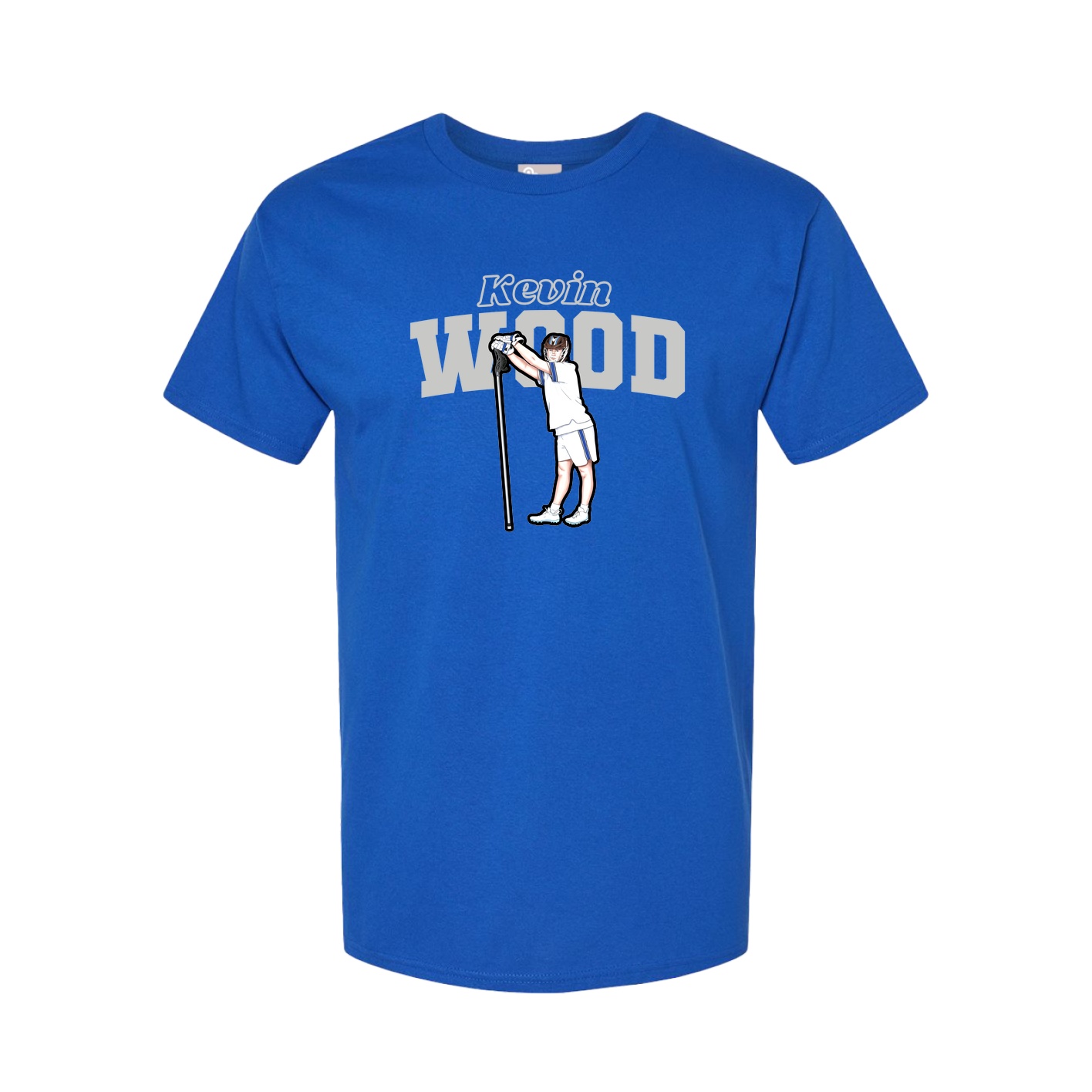 Tee — Name Arch in Royal