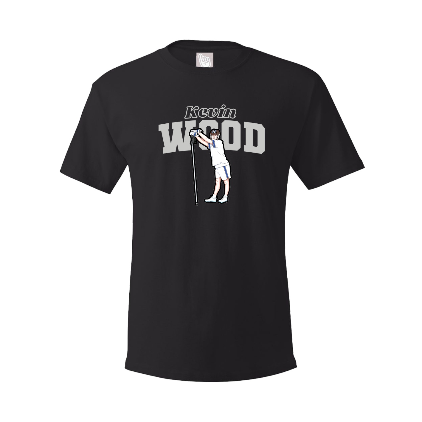 Youth Tee — Name Arch in Black