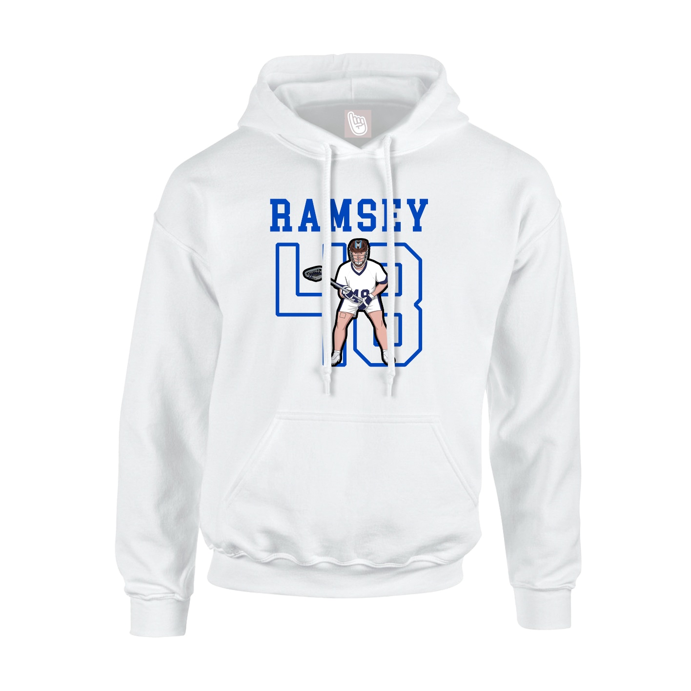 Youth Hoodie — Shirsey in White