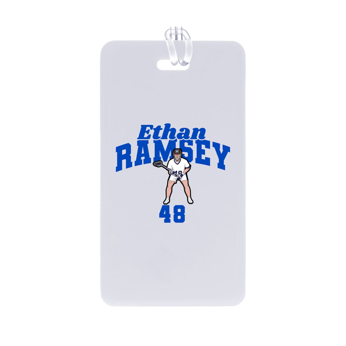 Bag Tag — Signature Arch in Classic