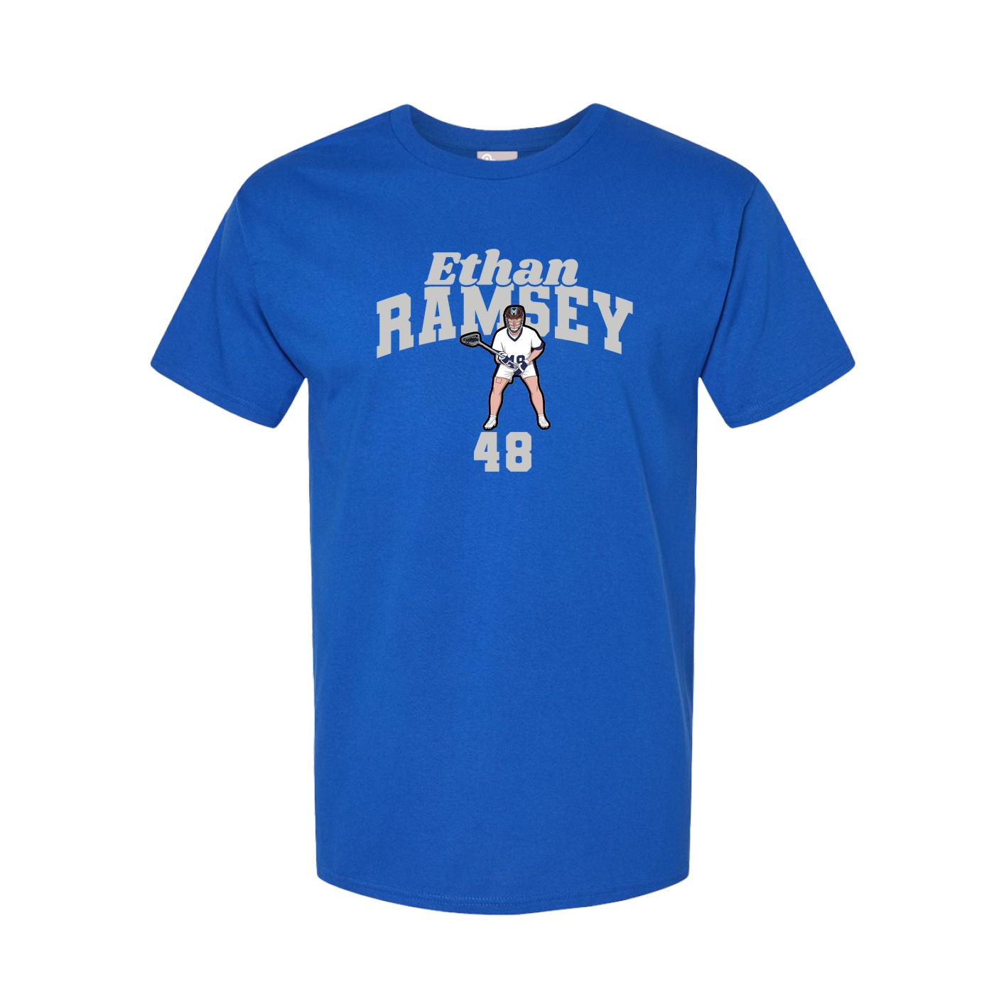 Tee — Signature Arch in Royal