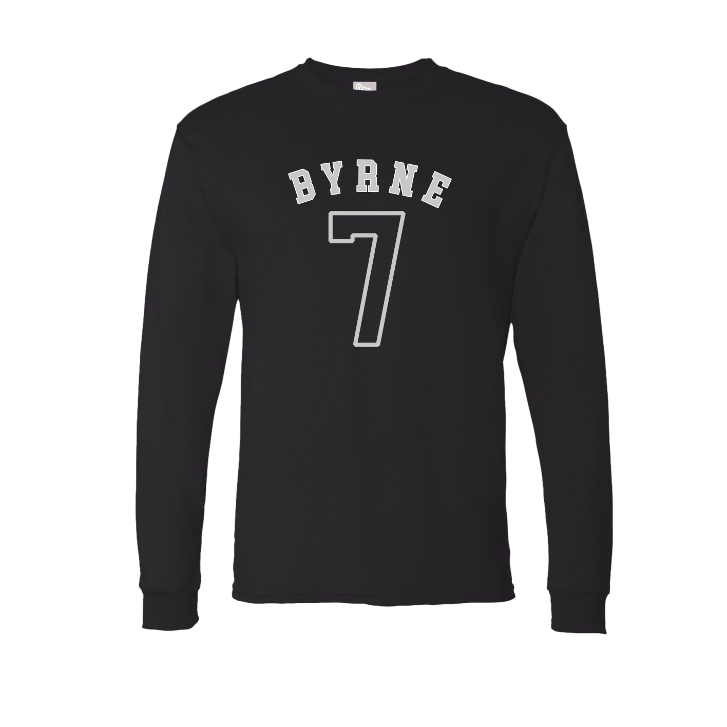 Long Sleeve Tee — Shirsey Arch in Black
