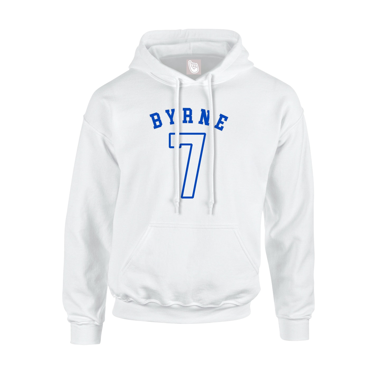 Hoodie — Shirsey Arch in White