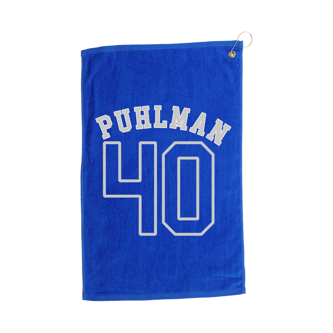 Golf Towel — Shirsey Arch in Royal
