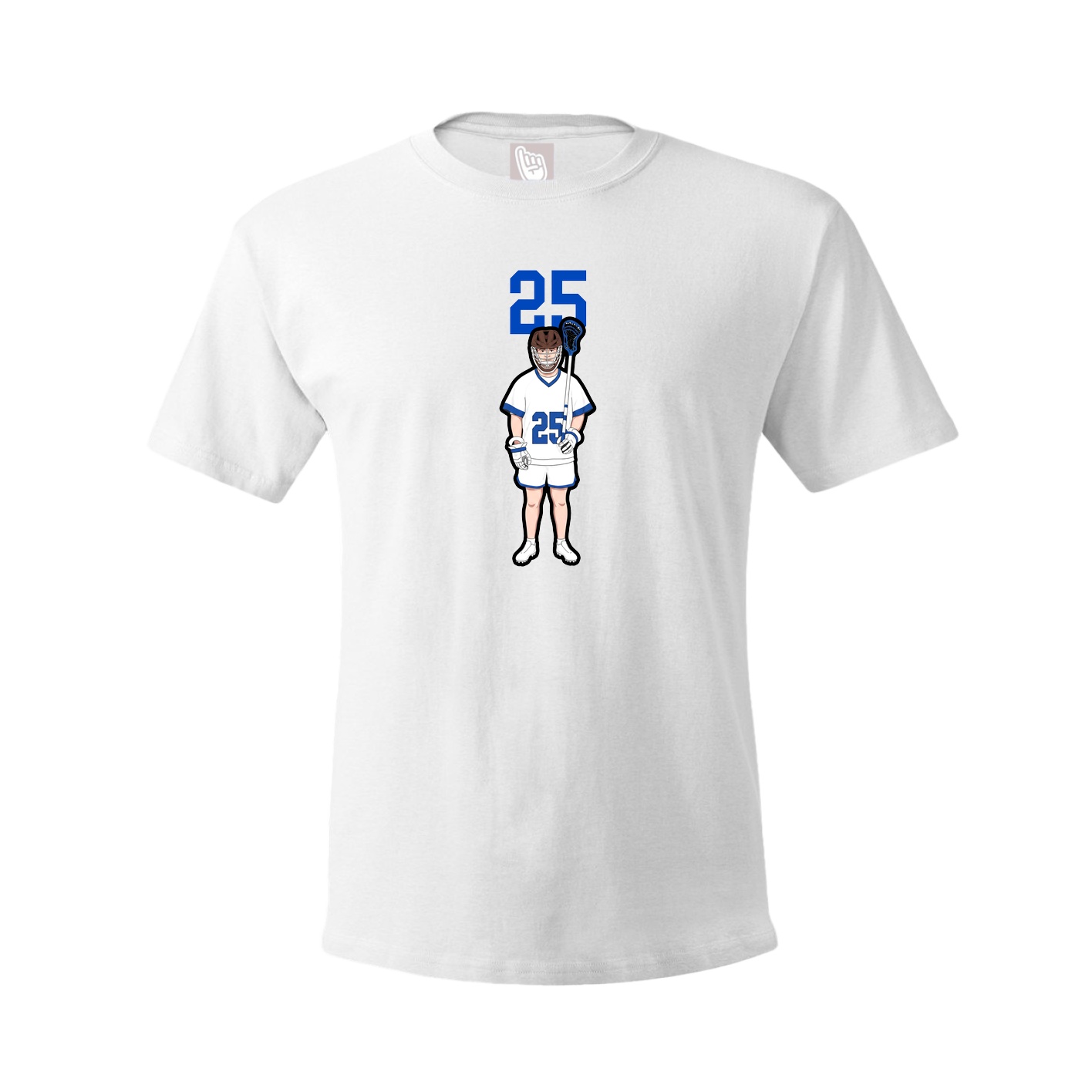 Tee — Number Top in White