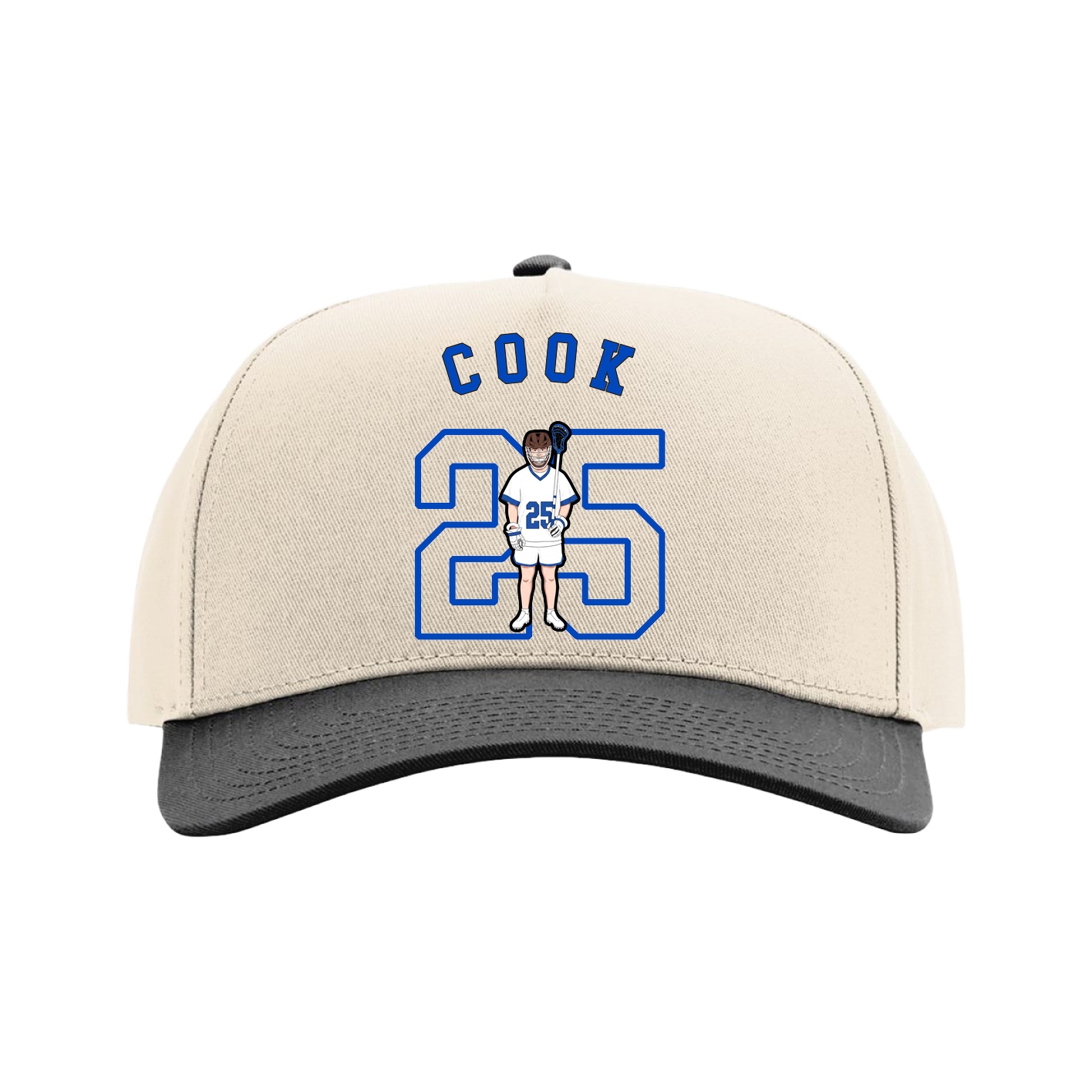 Full Fabric Five-Panel Champ Cap