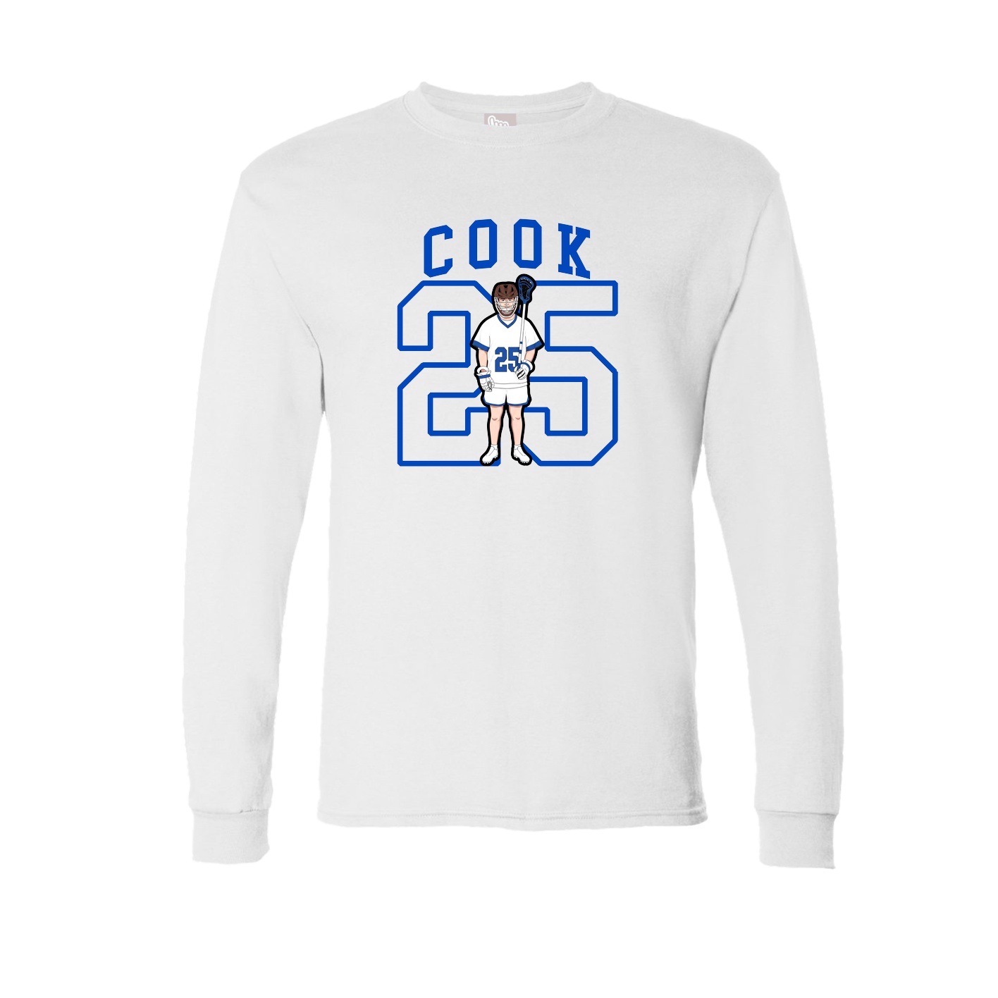 Long Sleeve Tee — Shirsey in White