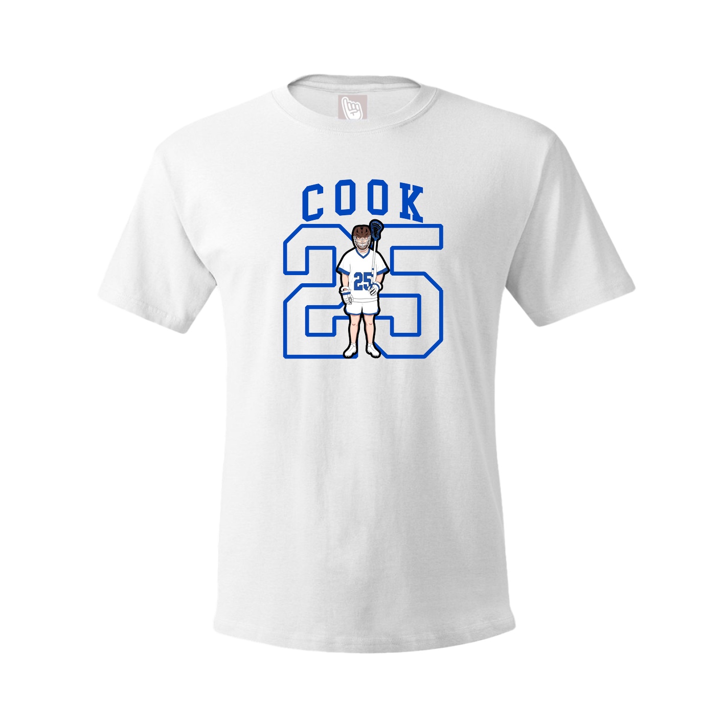 Youth Tee — Shirsey in White
