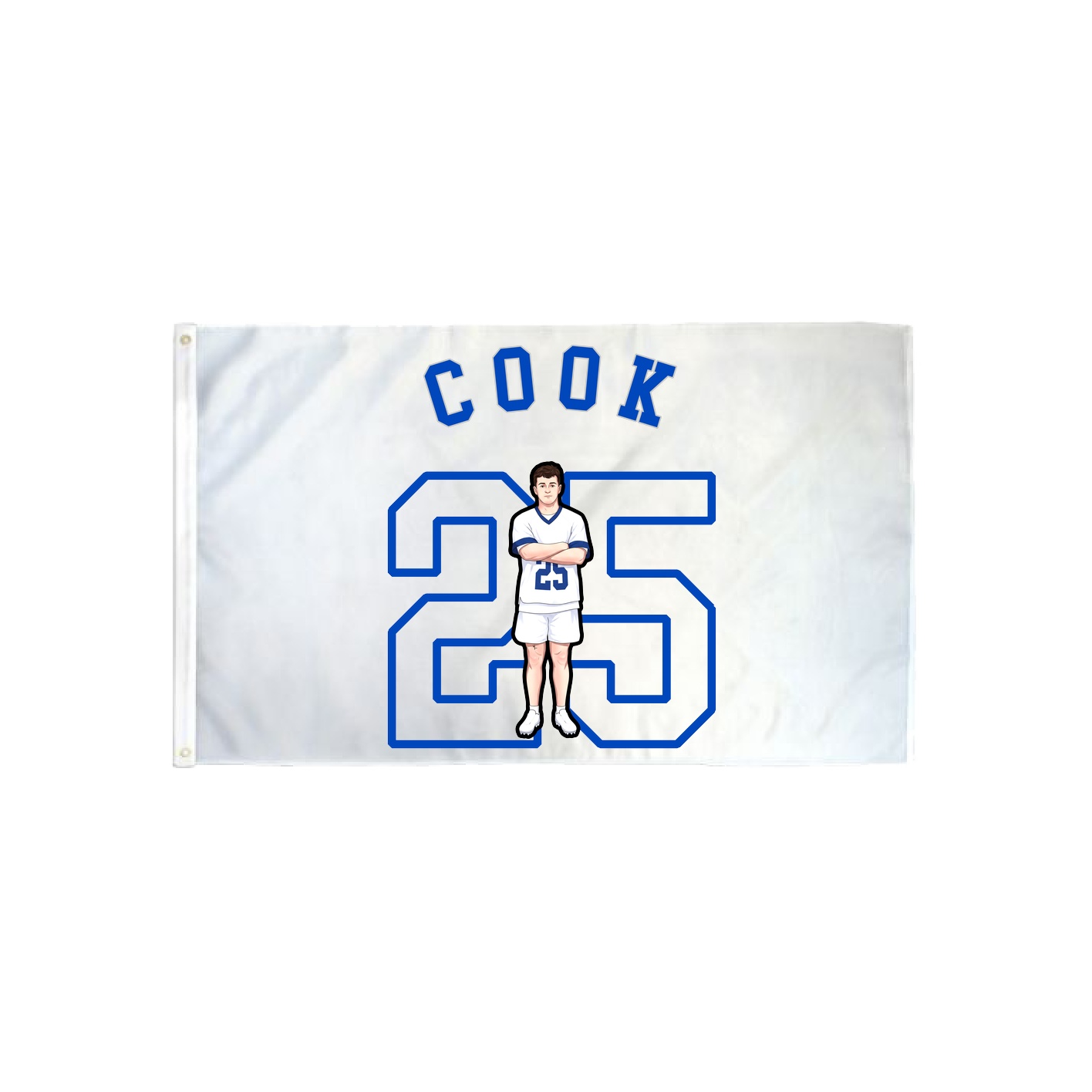 3x5 Flag — Shirsey Arch in Classic