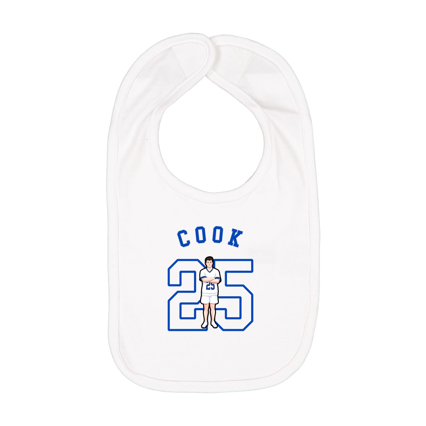 Infant Premium Jersey Bib