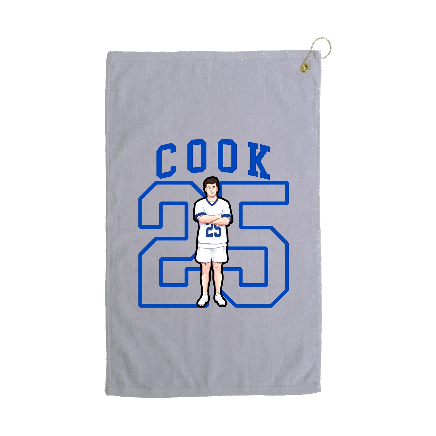 Golf Towel — Shirsey in Grey