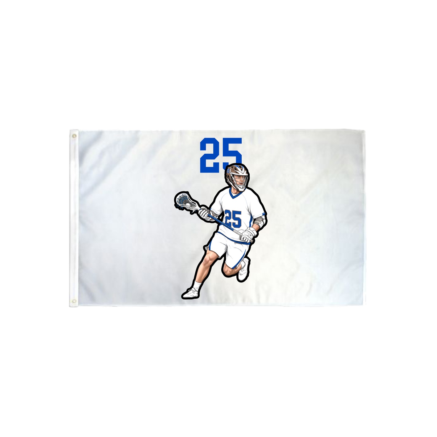 3x5 Flag — Number Top in Classic