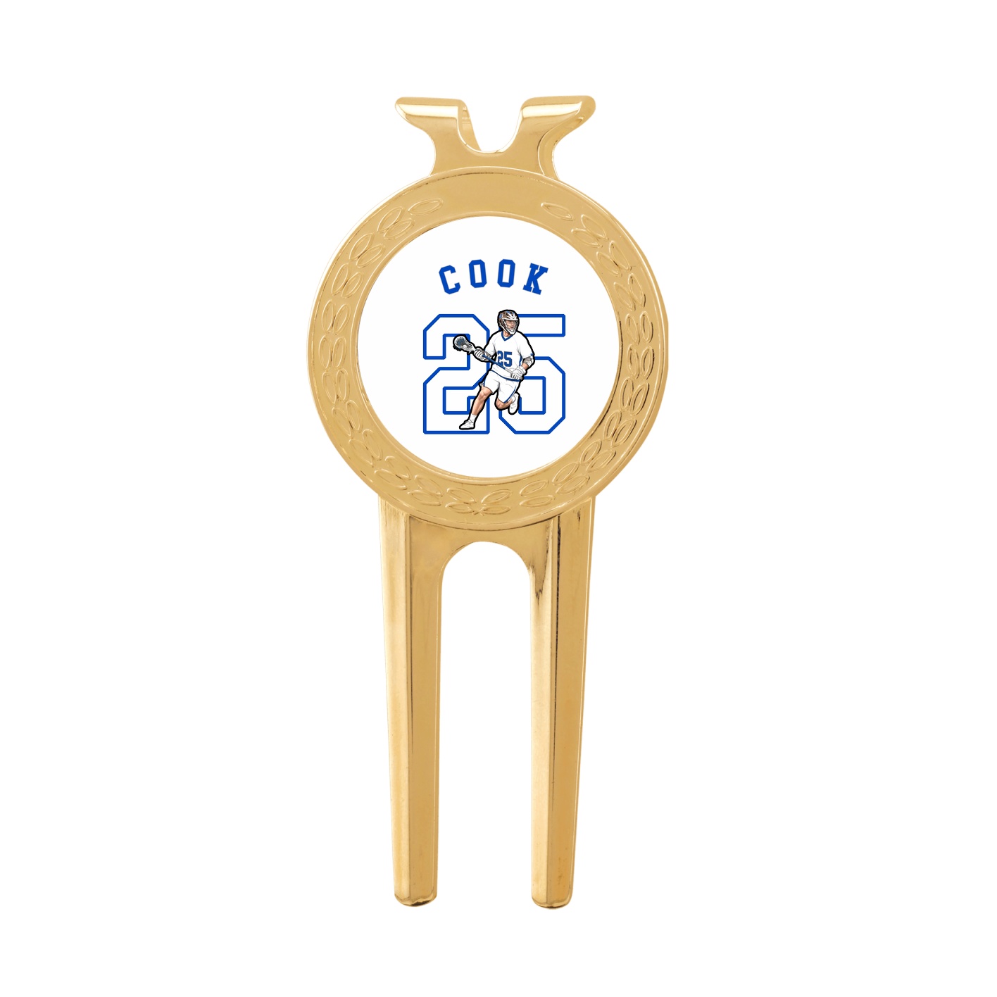 Divot Tool with Ball Marker — Shirsey Arch in Classic