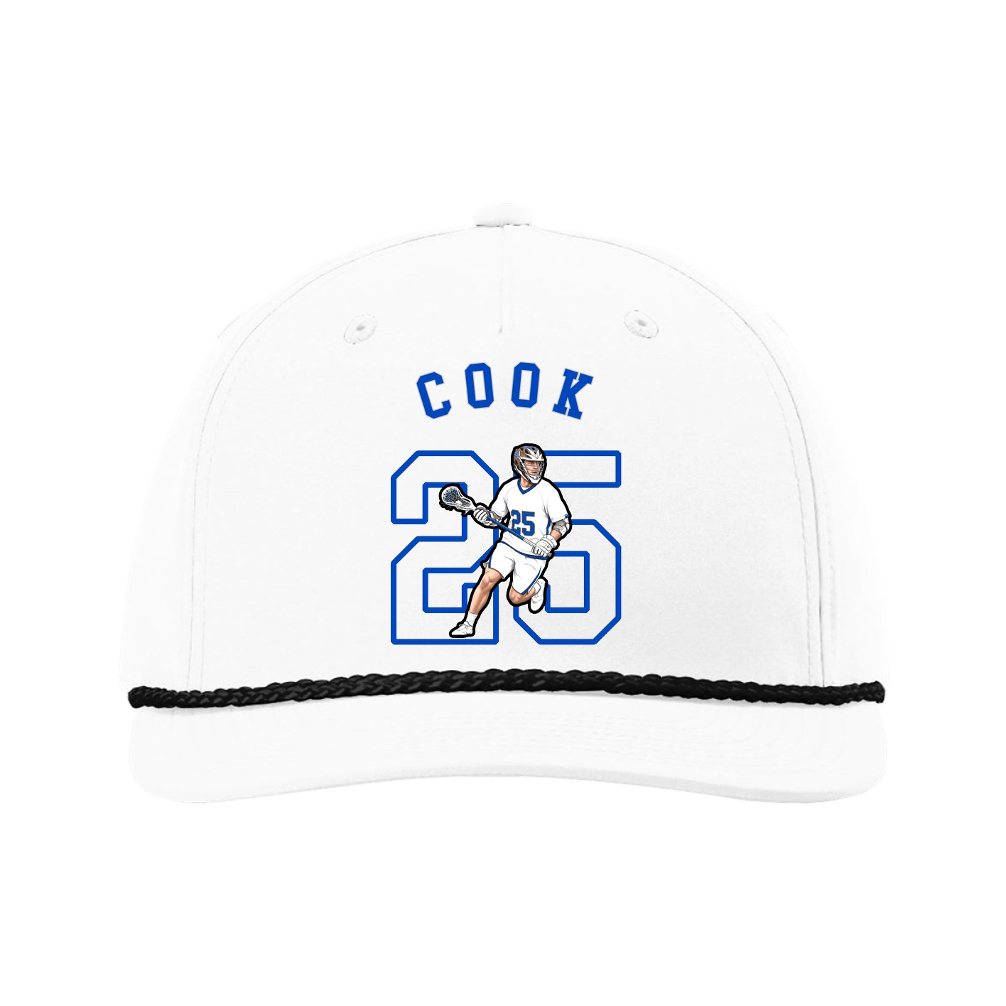 Five-Panel Classic Rope Cap