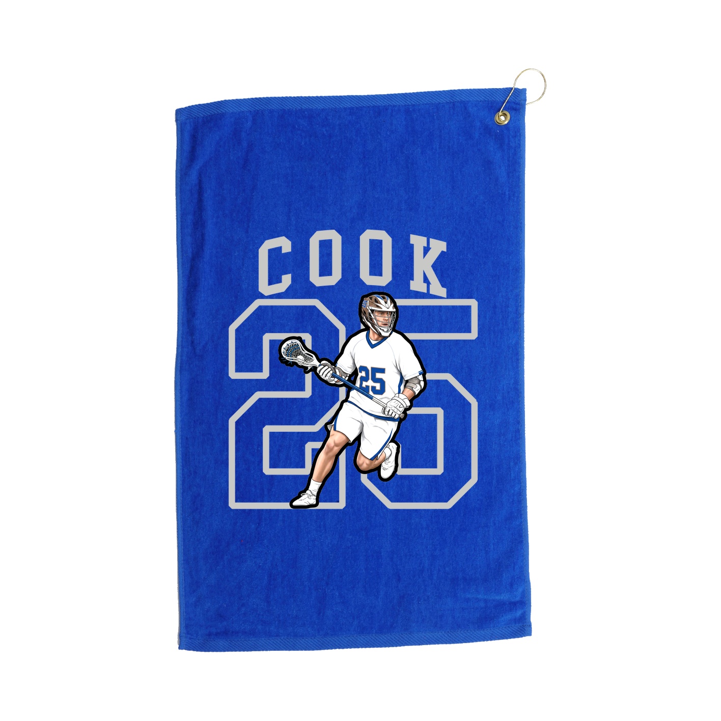 Golf Towel — Shirsey in Royal