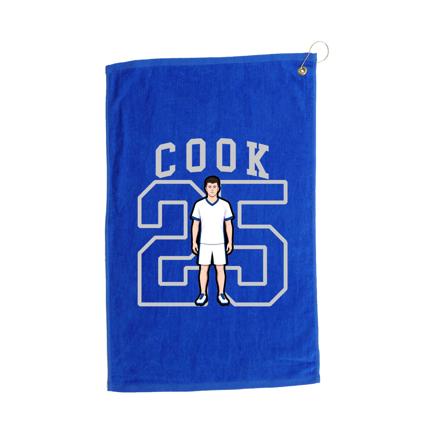 Golf Towel — Shirsey in Royal