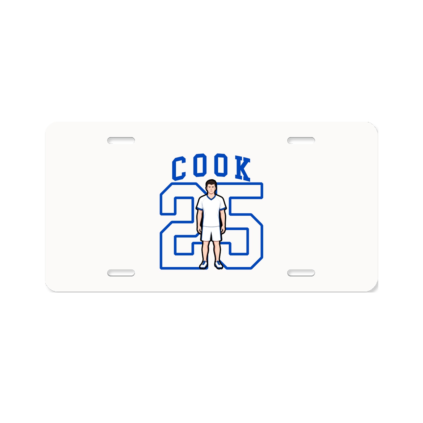 Aluminum License Plate