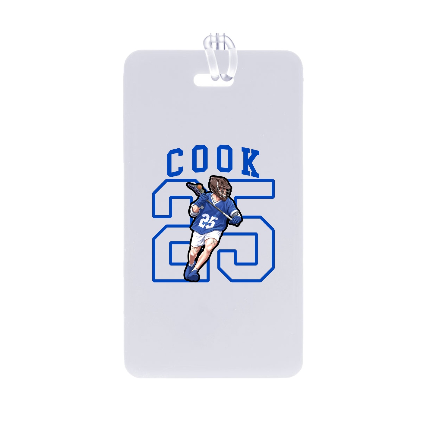 Identity Bag Tag