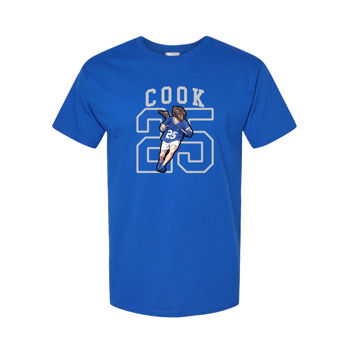 Youth Tee — Shirsey in Royal