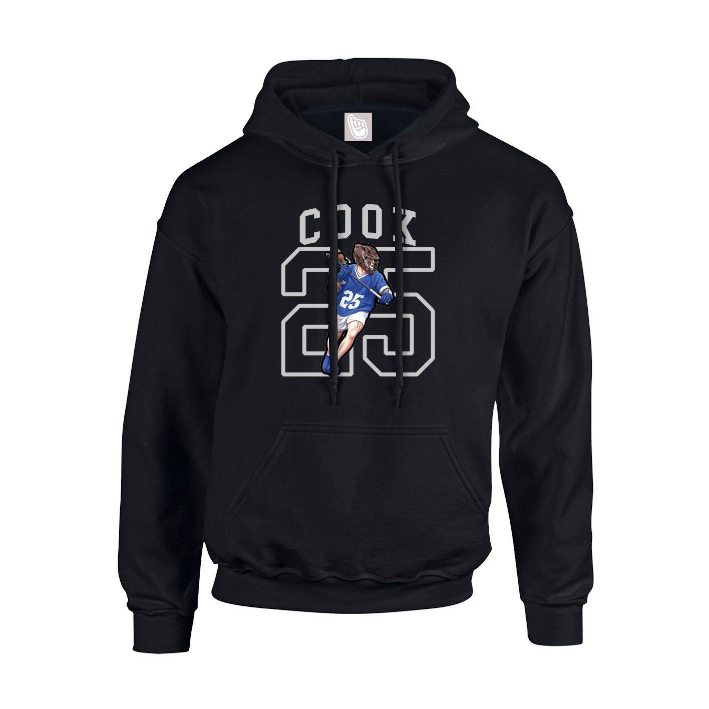 Youth Hoodie — Shirsey in Black