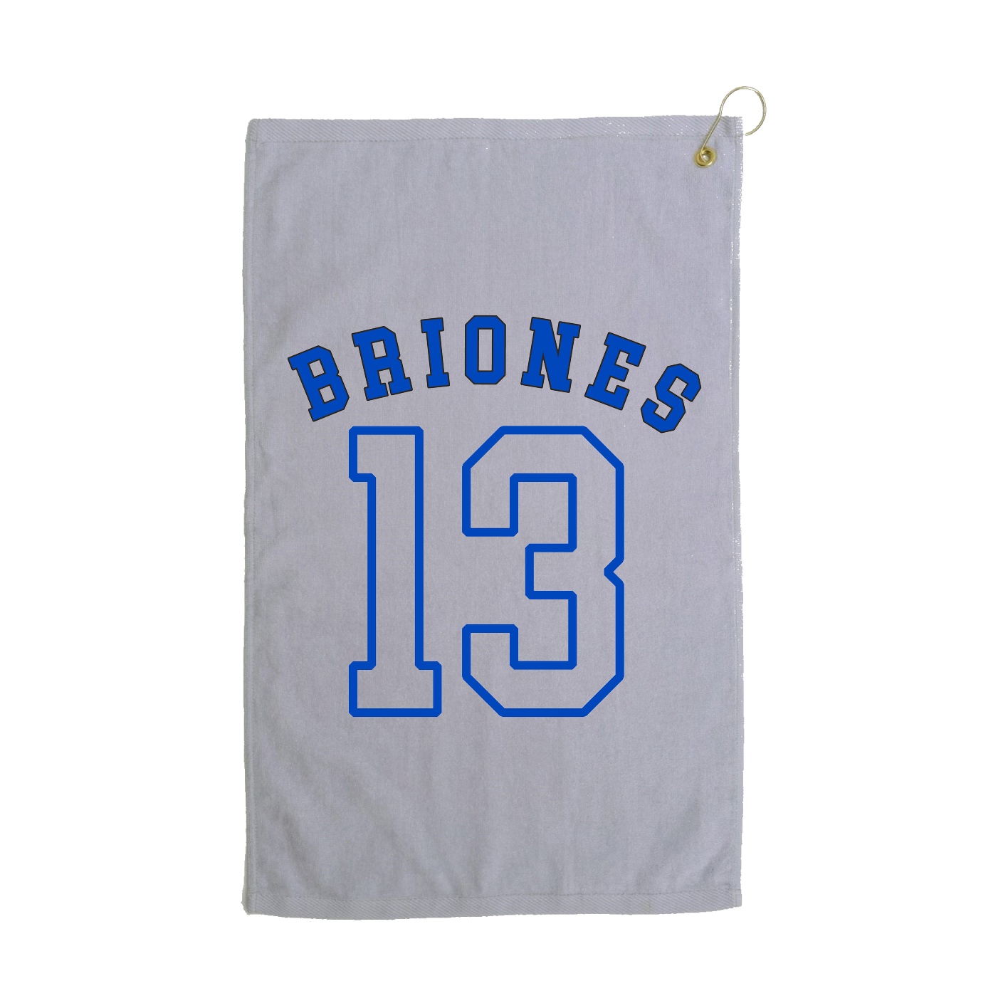 Golf Towel — Shirsey Arch in Grey