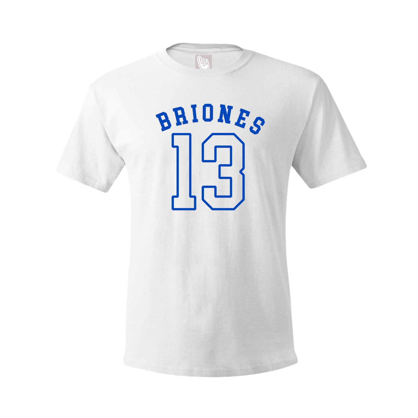 Tee — Shirsey Arch in White