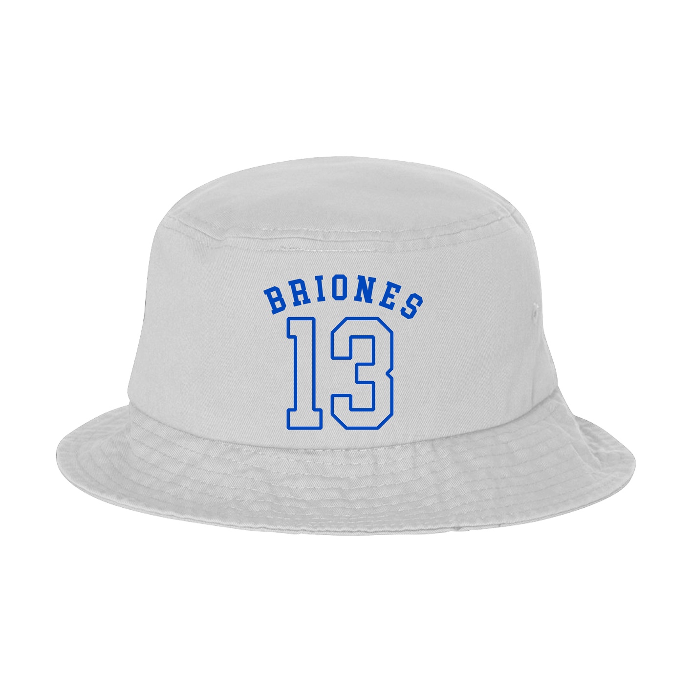 Bucket Cap — Shirsey Arch in White